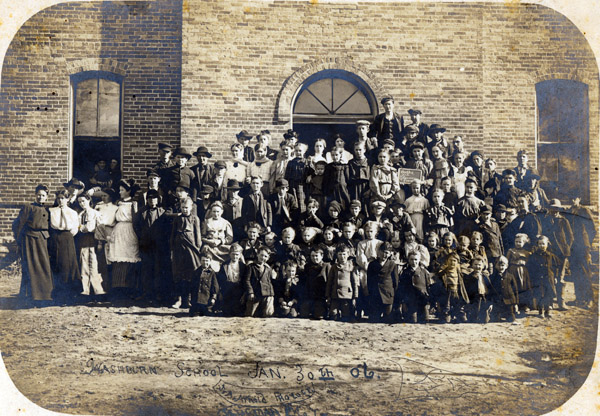 Washburn School 1906